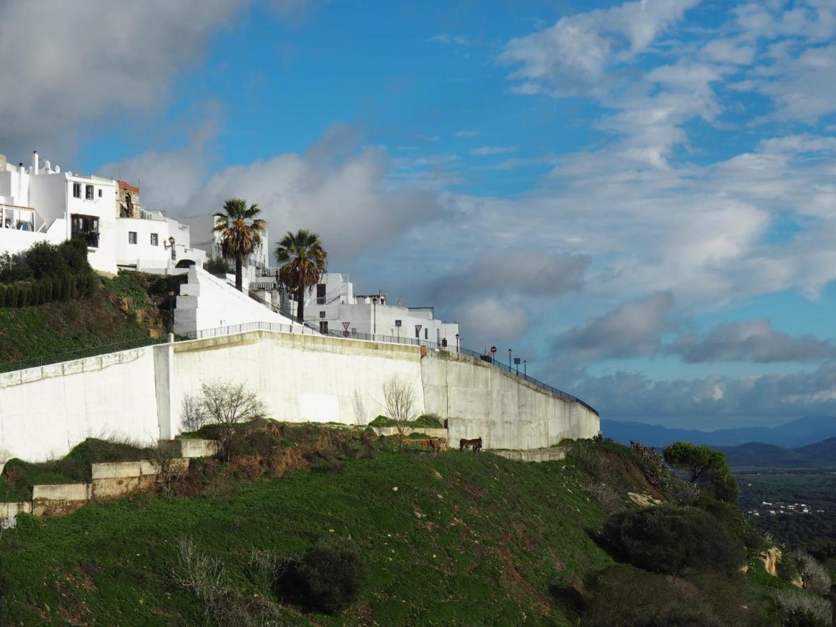 Apartamento Casa Masaly Vistas Al Mar Vejer de la Frontera Exterior foto