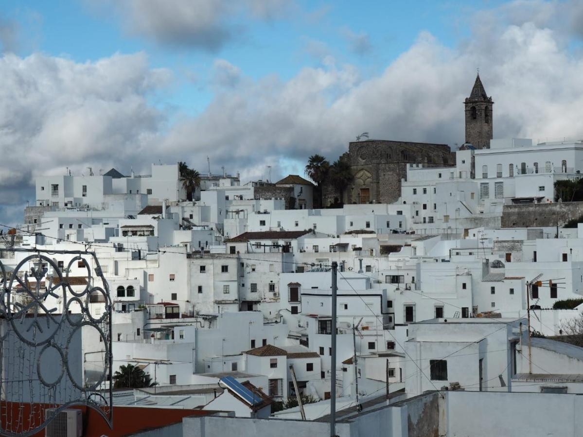 Apartamento Casa Masaly Vistas Al Mar Vejer de la Frontera Exterior foto